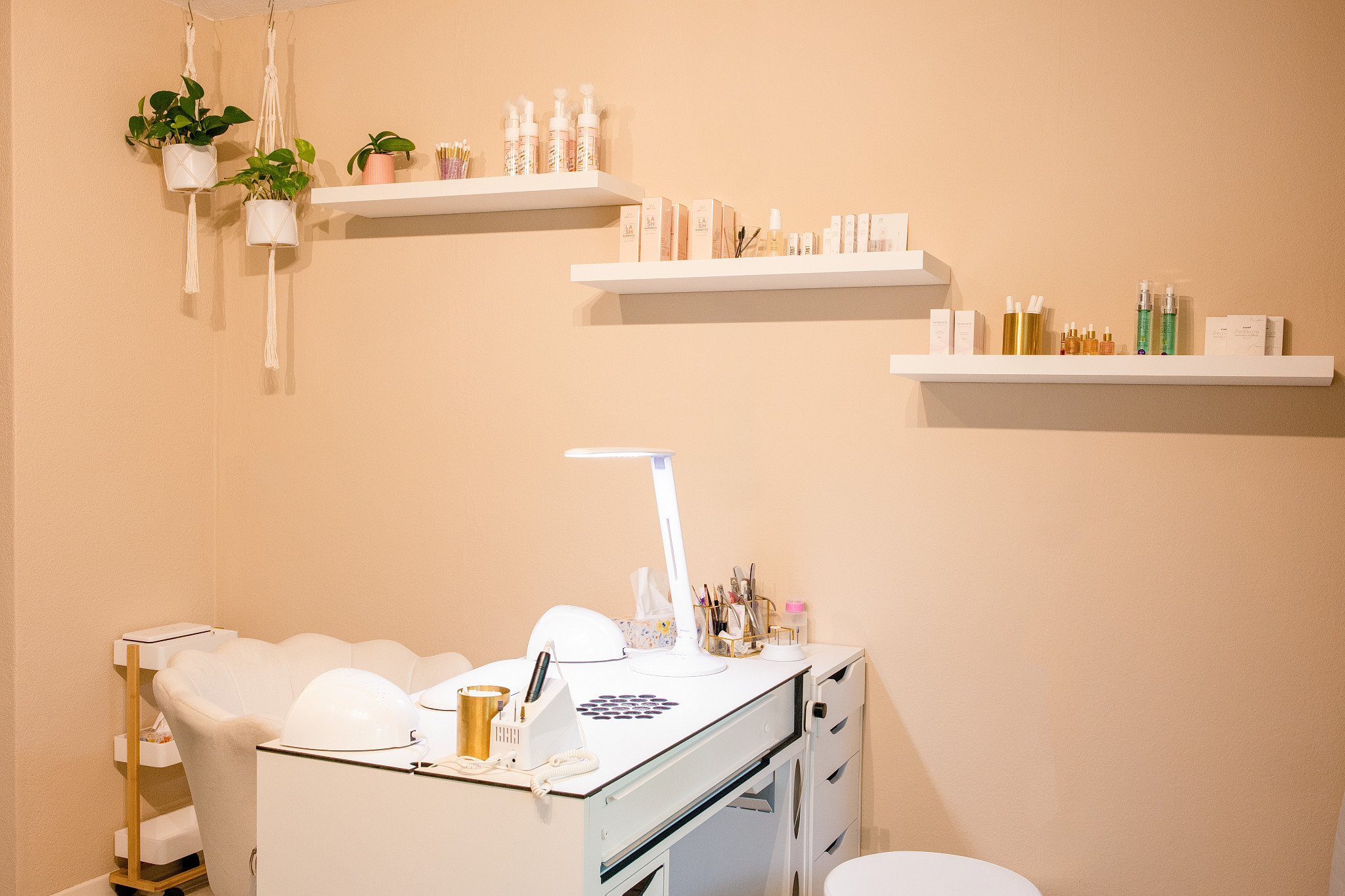 Beauty Studio für Nägel und Wimpern in Winterthur